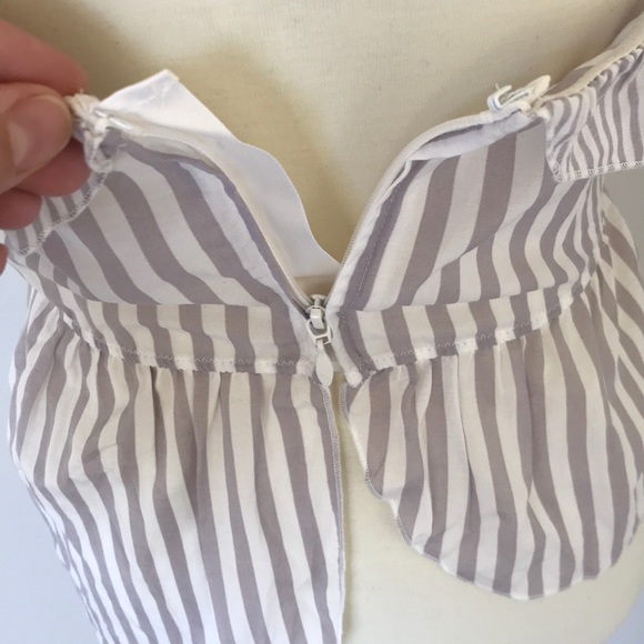 NWT Victoria’s Secret striped shirt- XS - Picture 4 of 7